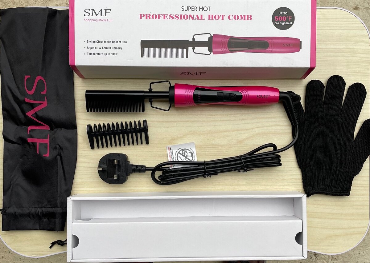 SMF PROFESSIONAL HOT COMB