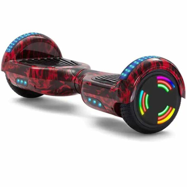 Hoverboard lumineux tendance