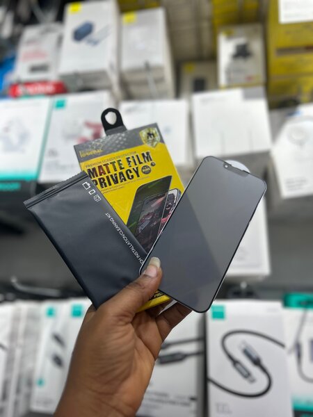 Matte Privacy Screen Protector