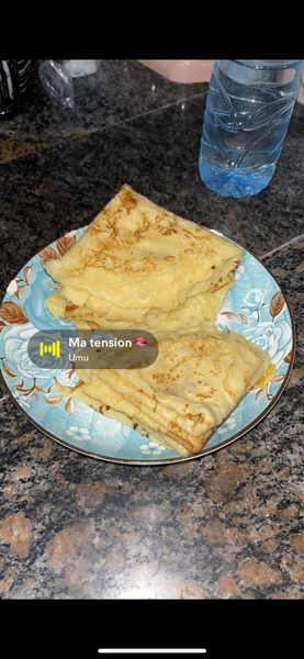 Crêpes maison délicieuses