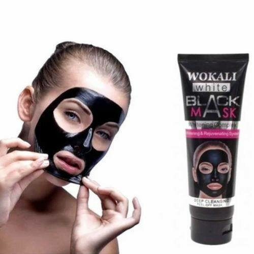 Masque Visage Noir Purifiant