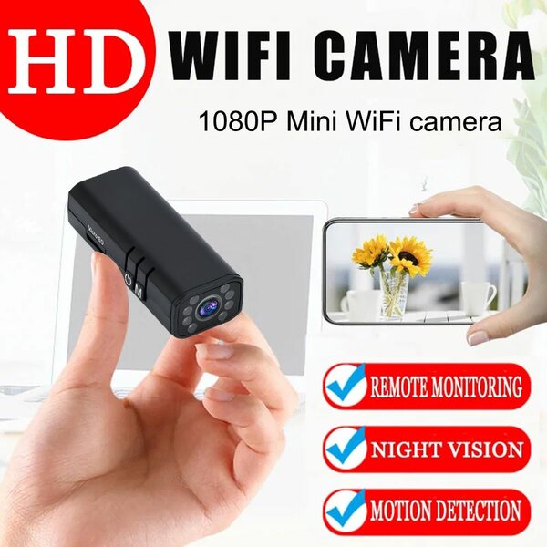 1080P HD Mini wireless spy camera