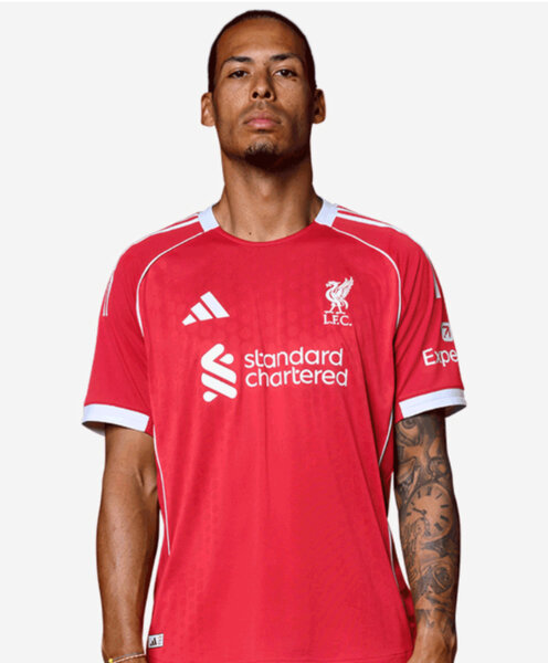 Maillot domicile de Liverpool