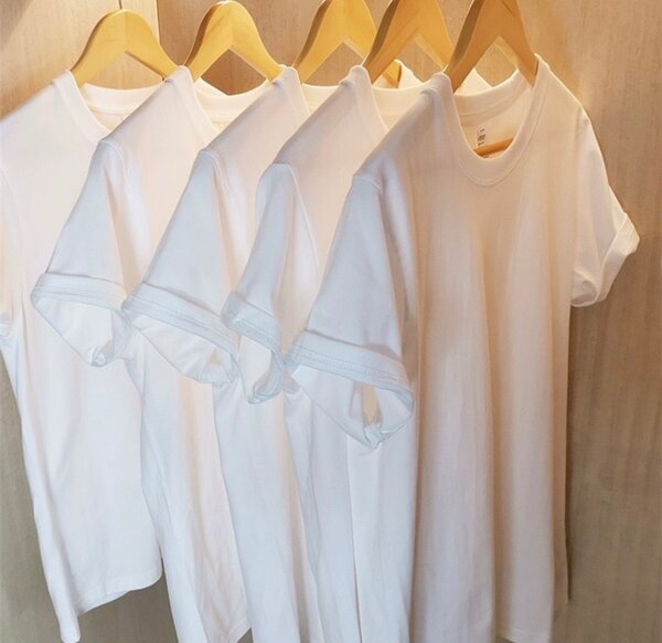 Plain T-shirts
