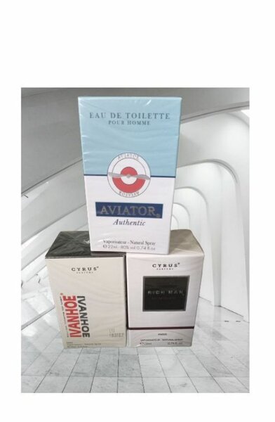 Eau de Toilette pour Homme Aviator