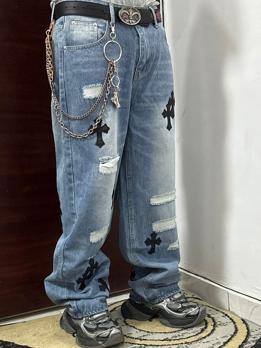 Pantalons baggy décontractés