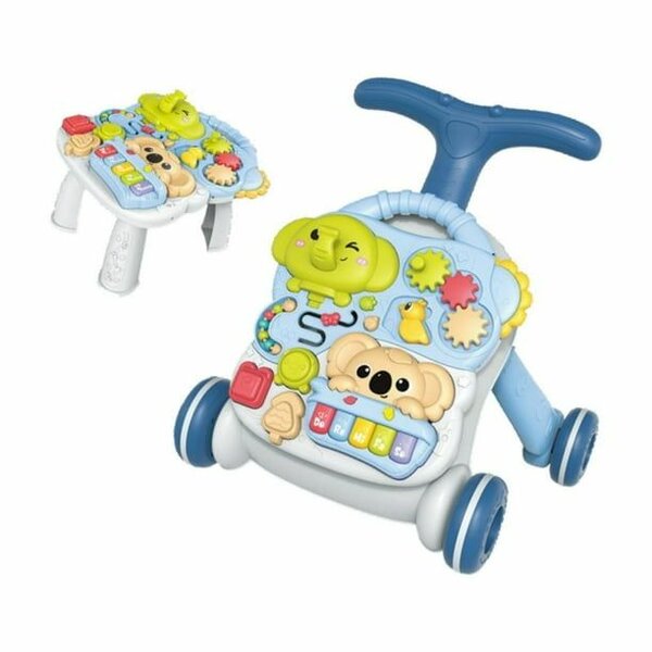 Trotteur pour bébé réglable multifonctionnel pour l'apprenti