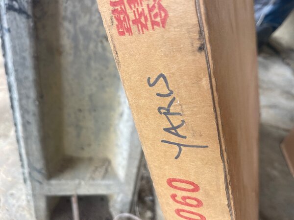 Condenseur de  Toyota taris  ,pour climatisation auto