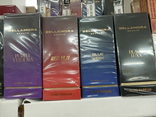 Parfum de très longue durée