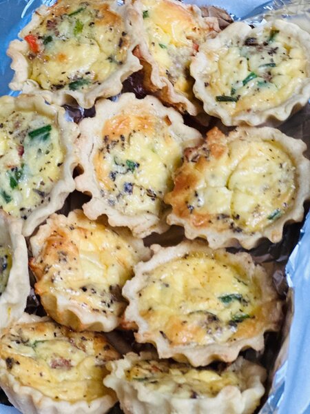 Mini Quiches Savoureux