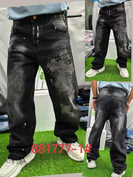 Jean noir moderne homme