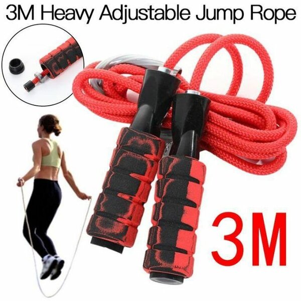 Corde à Sauter Réglable 3M
