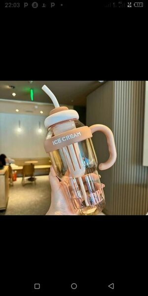 Bouteille Paille Design Original