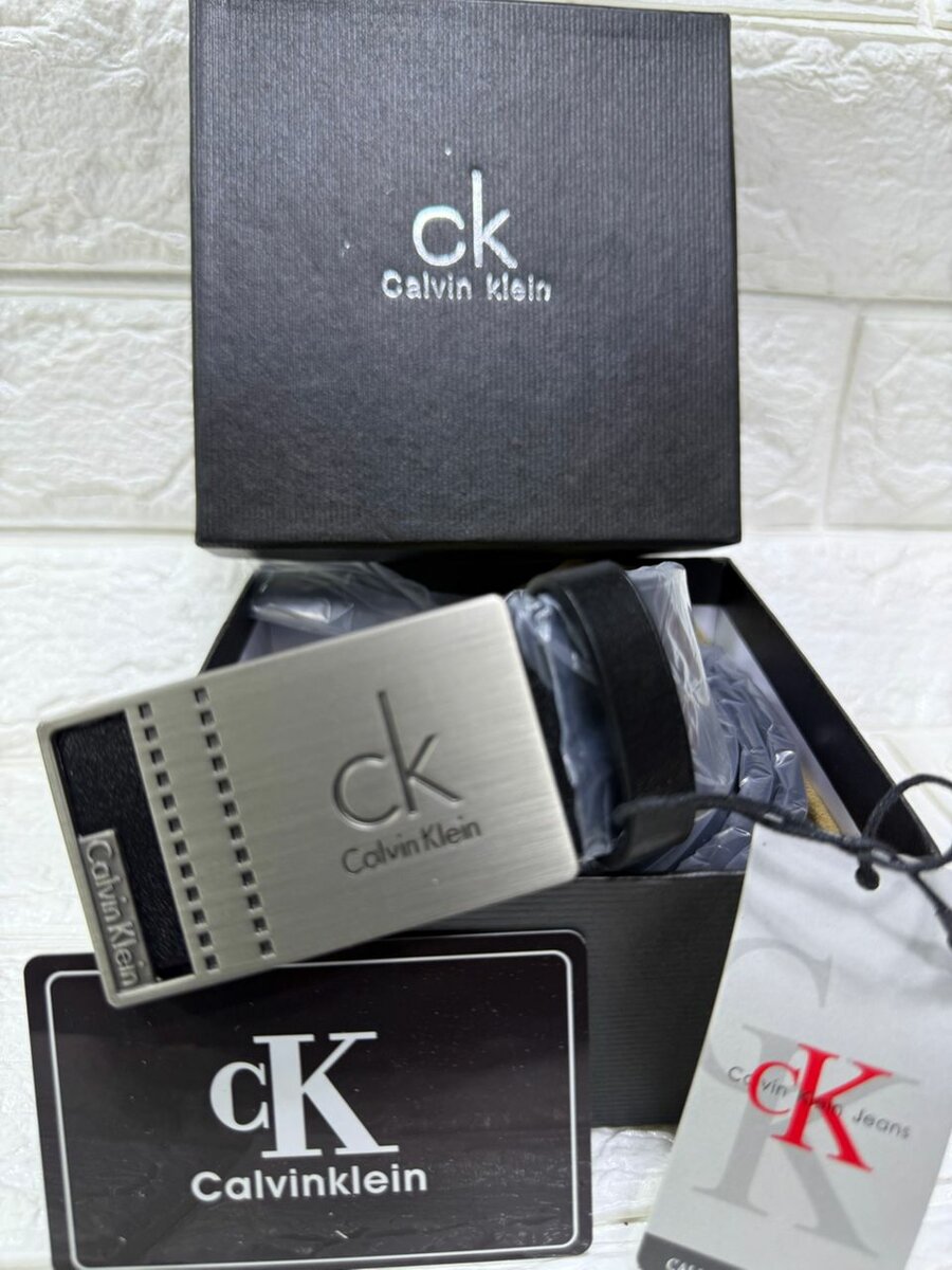 Ceintures hommes Philipp Plein et Calvin Klein