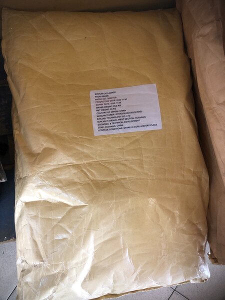 Soduim cyclamate (sweetner)25kg