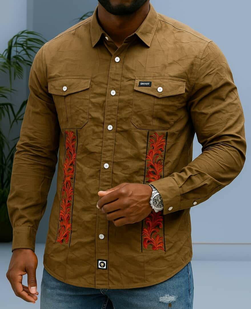 Chemise lincasser imprimée