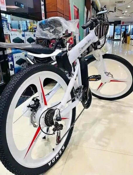 Vélo électrique tout-terrain