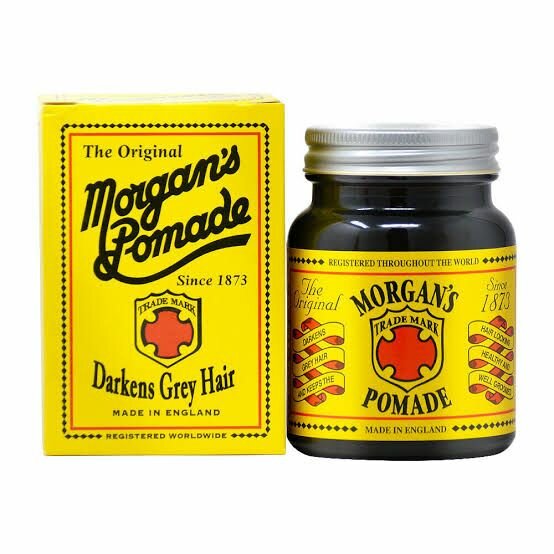Pomade Morgan's Cheveux Gris