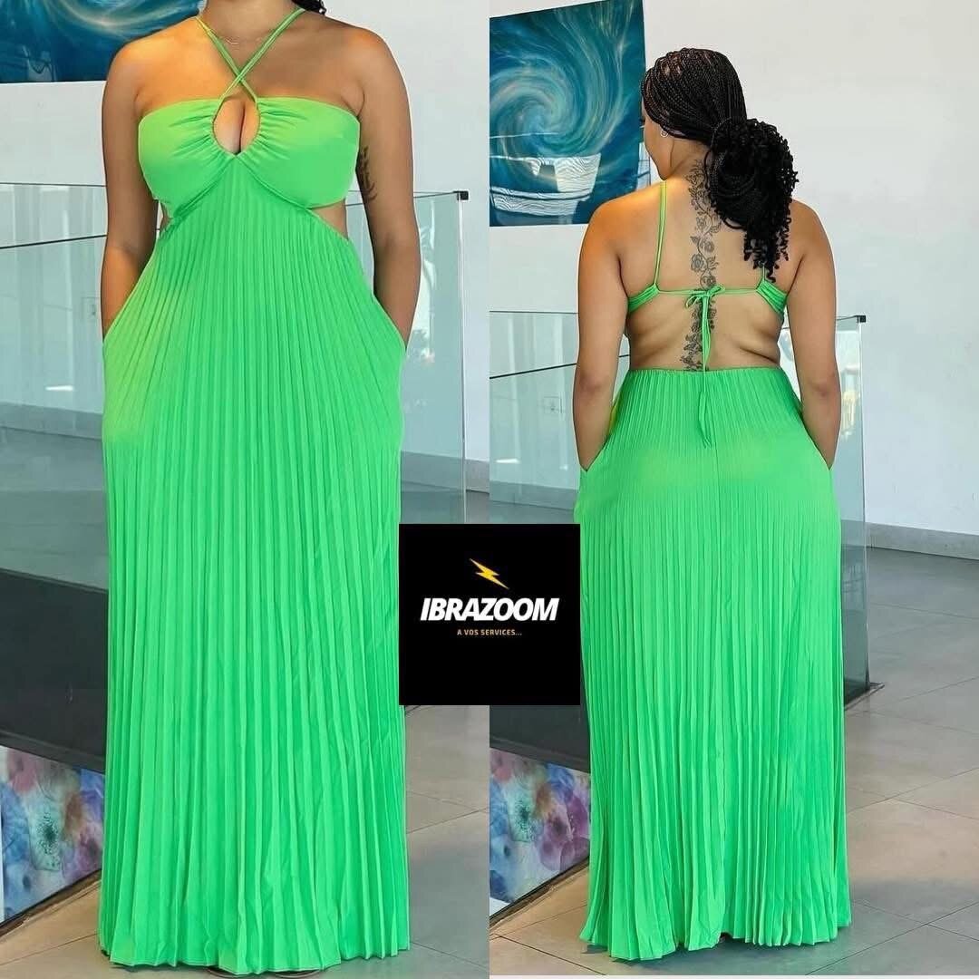 Robe longue élégante