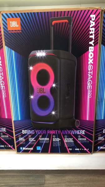 JBL PARTY BOX STAGE 320