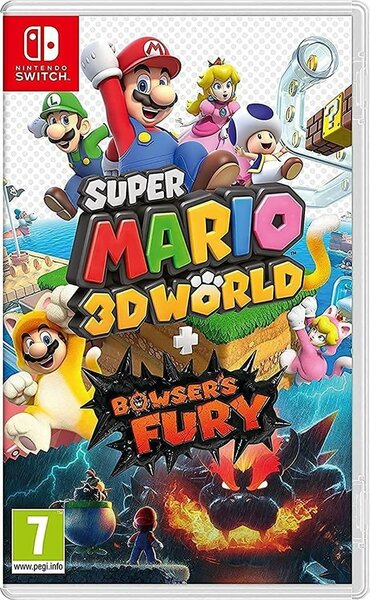 Super Mario 3D World Jeu Switch