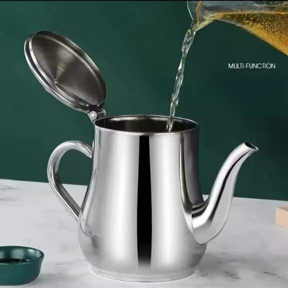 Théière en acier inoxydable