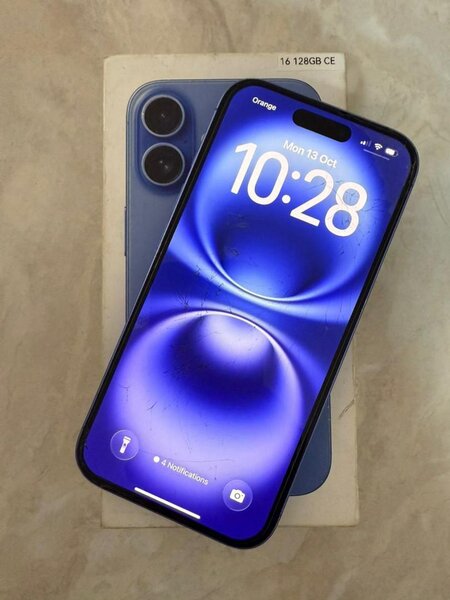 Smartphone moderne 128GB Bleu