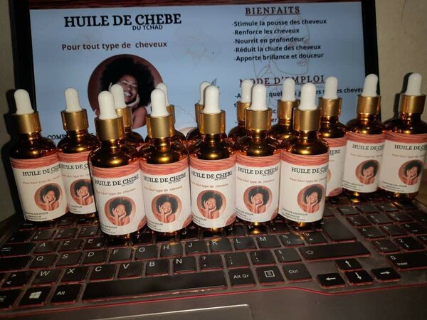 Huile de Chebe pour Cheveux