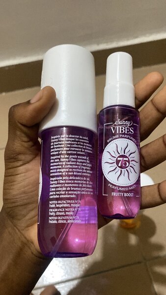 Brume Parfumée Sunny Vibes