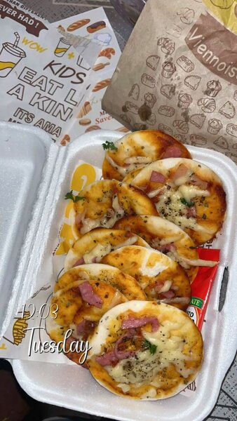 Mini Pizzas Gourmand