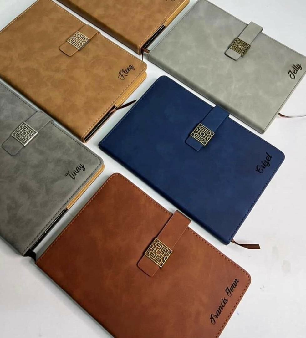 Bloc Note Simili- Cuir