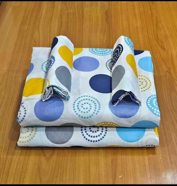 4 Piece Extra Double Size Bedsheets