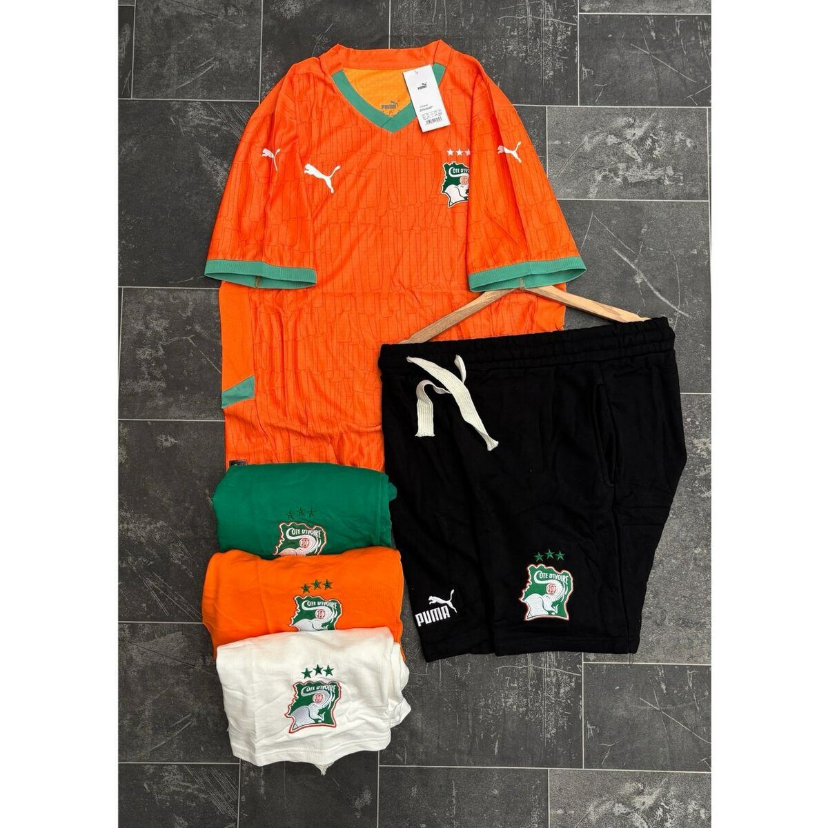 Maillot de foot Côte d'Ivoire