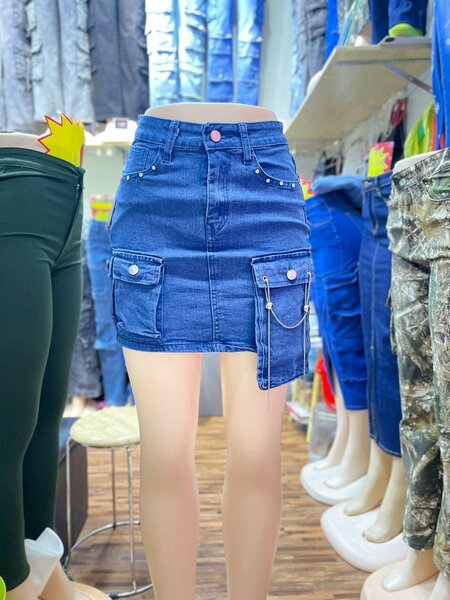Jeans skirt