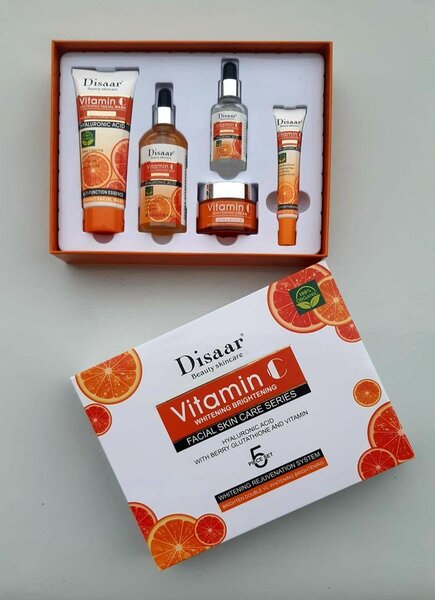 Coffret  à base de vitamines C