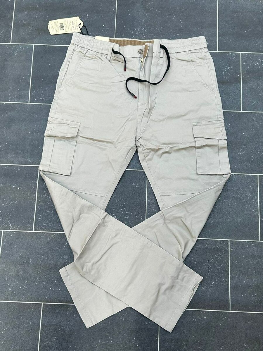 Pantalon cargo pratique homme