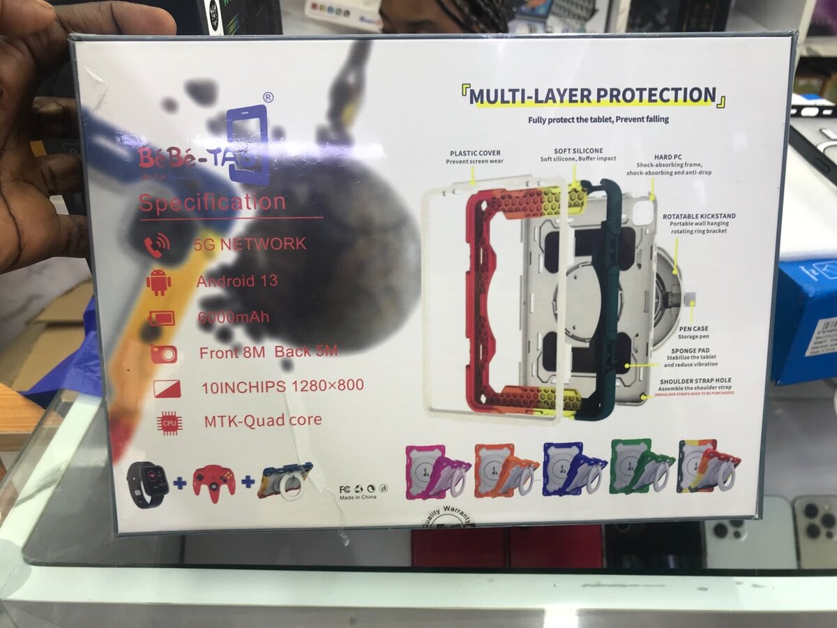 Bebe 2060 kids tablet