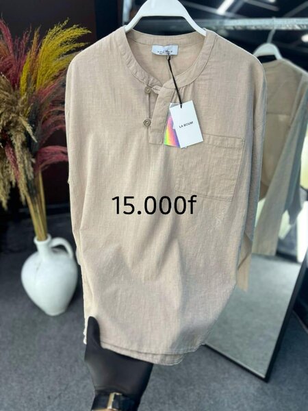 T-shirt casual homme été