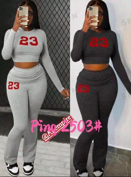 Ensemble Sport Femme Sexy