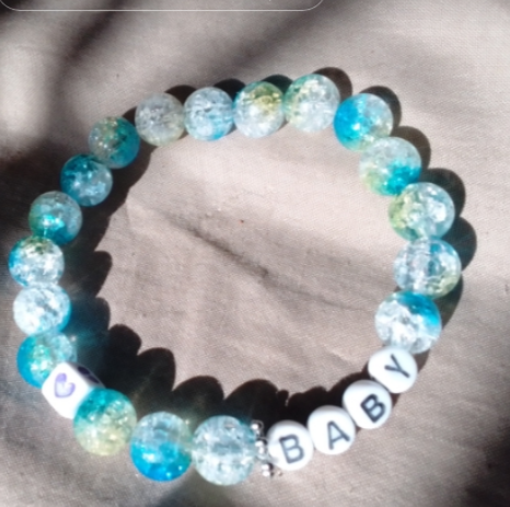 Beautiful blue bracelet