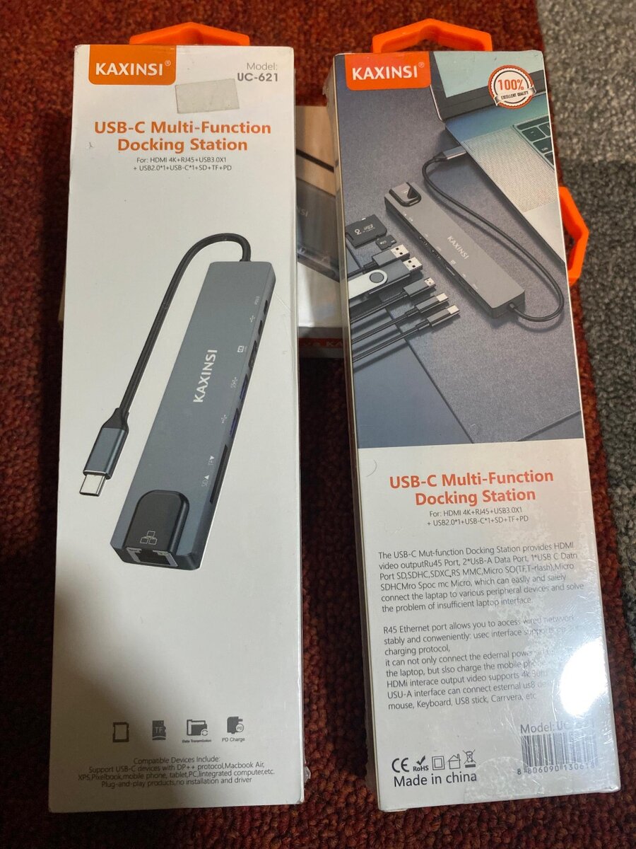 USB-C Multi-function docking station