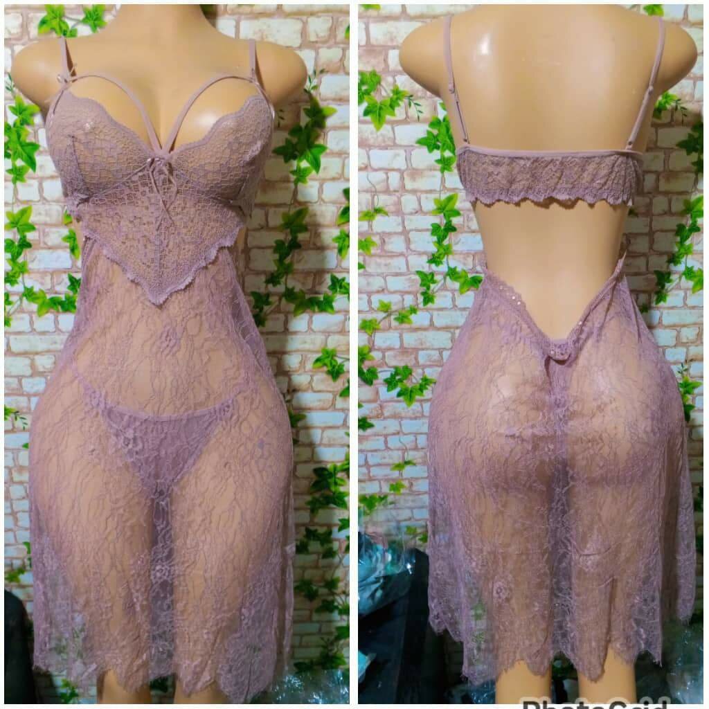 Nuisette Sensuelle en Dentelle