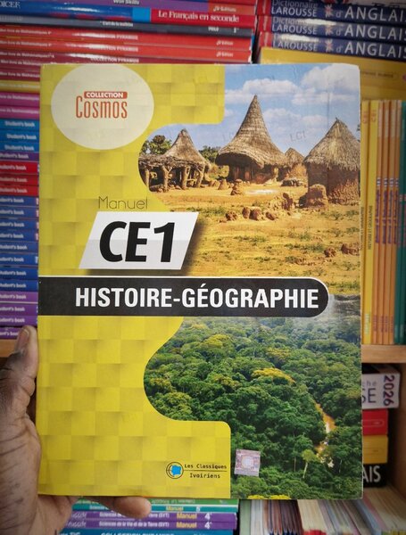 Manuel CE1 Histoire-Géographie