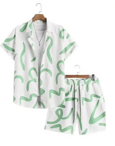 Tenue décontractée à motifs