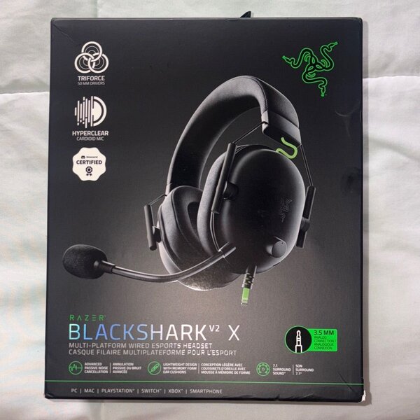 Casque Gaming Razer BlackShark V2 X