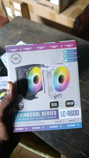 Refroidisseur CPU Argb 220w