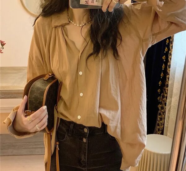 Льняные трендовые оверсайз рубашки