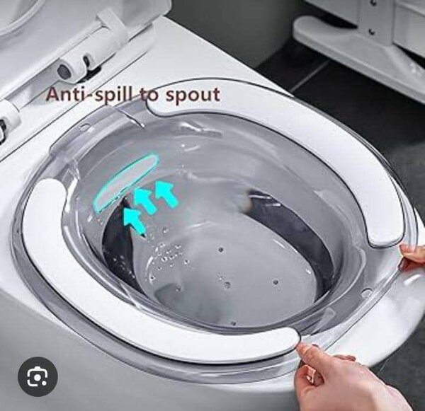 Vagina steaming bowl sit with