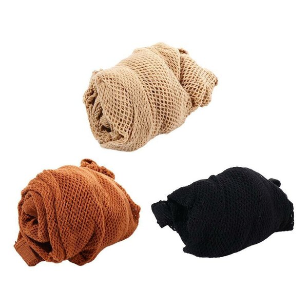 Écharpe légère en maille pour femme