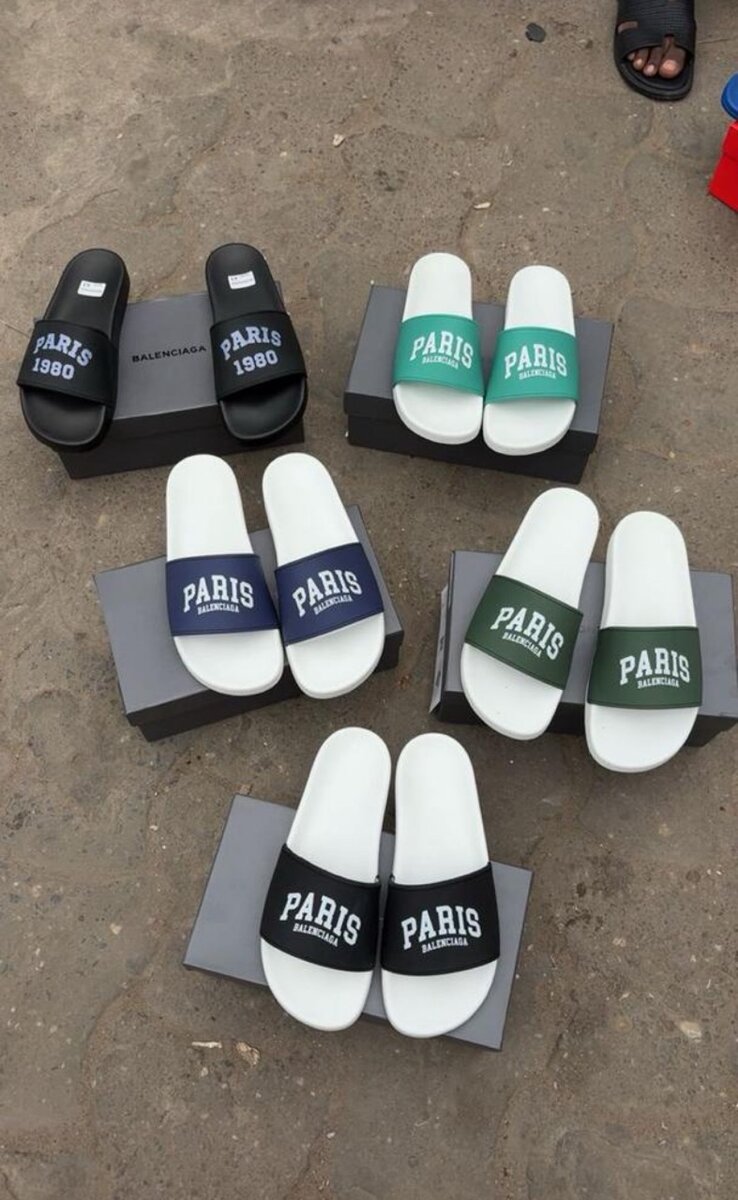 Sandales de marque unisexes